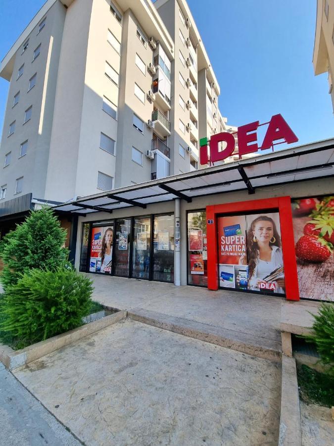 Riverside Apartment Podgoriţa Exterior foto